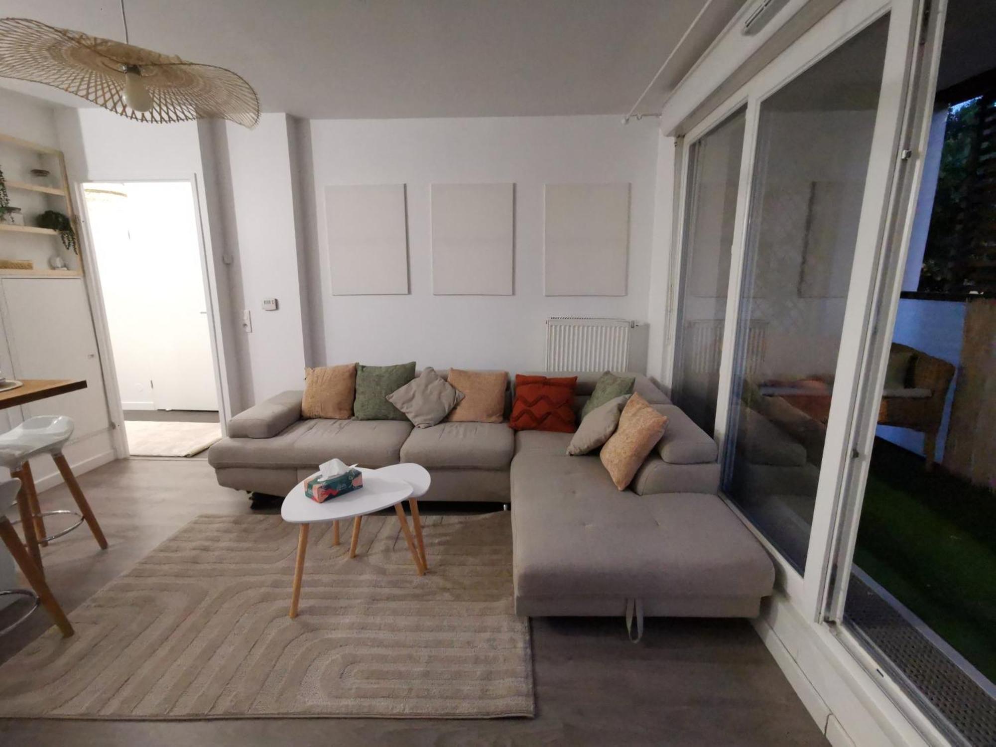 Appartement Le Cocon De Bondy Extérieur photo