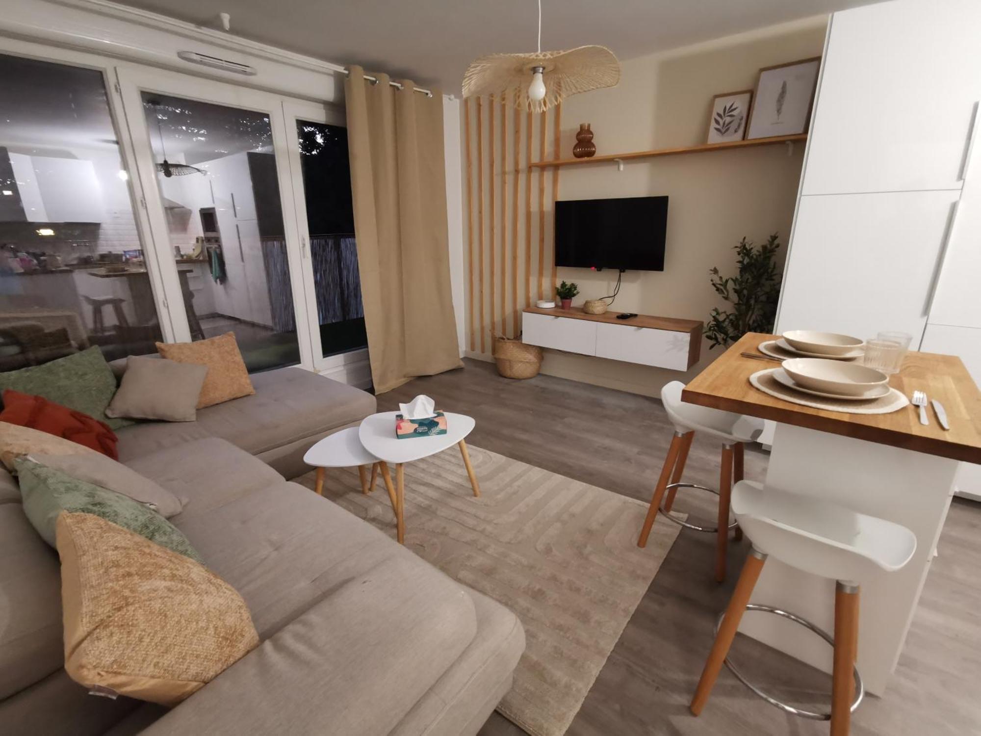 Appartement Le Cocon De Bondy Extérieur photo