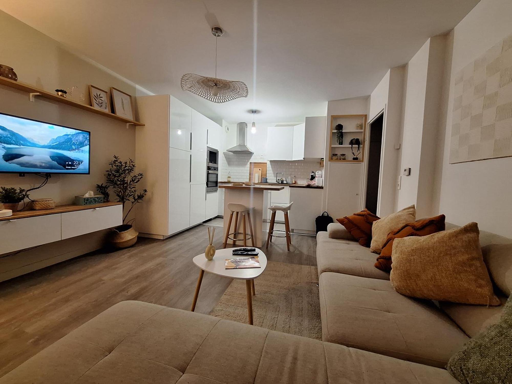 Appartement Le Cocon De Bondy Extérieur photo